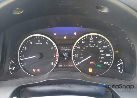 2015 Lexus Es 350 z USA, uszkodzony, nr VIN JTHBK1GG7F2161680